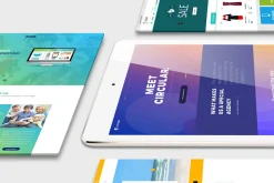 3D iPad Screen Mock-Up 10