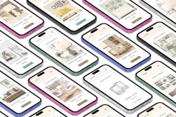3D iPhone 16 Mock-Up 01