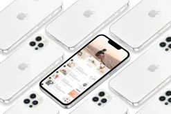 3D iPhone 13 Pro Mock-Up 08
