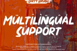 Dirty Brush Font