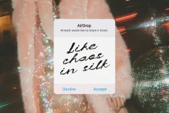Dirty Luxe: Inky Messy Script Font