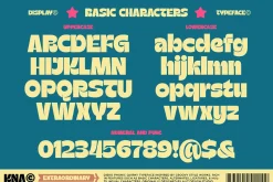 Disko Phonic Typeface