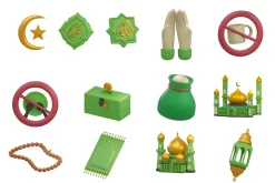 3D Islamic & Ramadan Pack