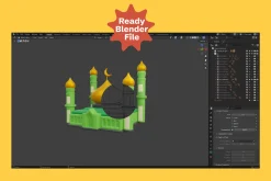 3D Islamic & Ramadan Pack