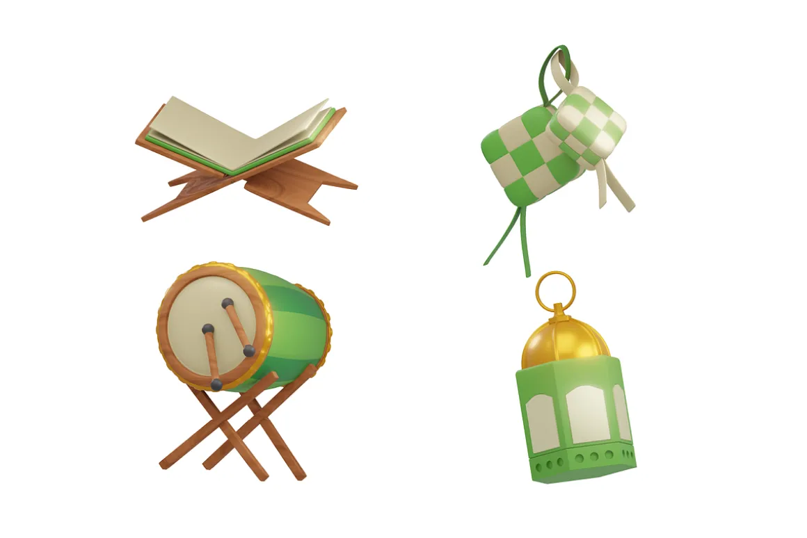 3D Islamic & Ramadan Pack