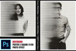 Dispersion Square, Poster Effect