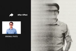 Dispersion Square, Poster Effect