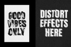 Displacement Text & Logo Effects