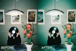 25 Disposable Film Lightroom Presets