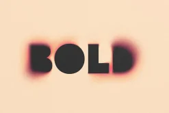 Dissolving Text Effect