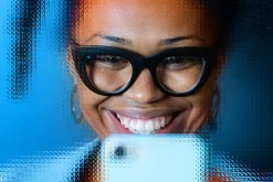 Distorted Glass - Photo Mask Effect