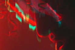 Distortion Glitch Photo Effects
