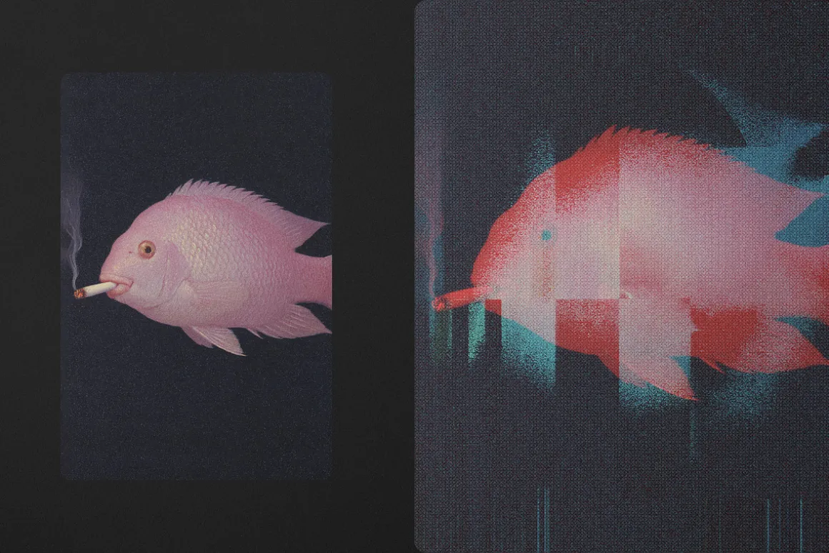Distortion Photo Effects