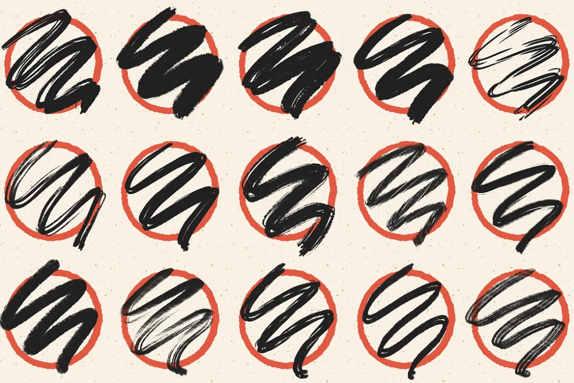 Distressed Inkers For Procreate