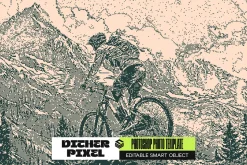 Dither Pixel Photo Effect