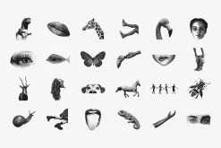 144 Dithering Bitmap Vector Shapes