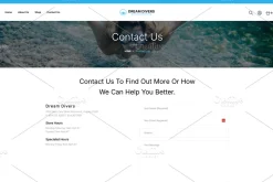 Diving & Swimming Shopify Theme
