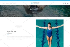 Diving & Swimming Shopify Theme