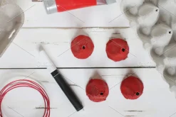 DIY Eco Christmas Decor Instruction