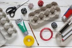 DIY Eco Christmas Decor Instruction