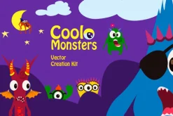 DIY Monster Character Creation Kit
