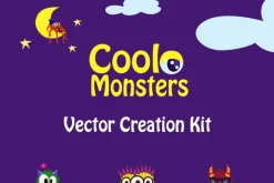DIY Monster Character Creation Kit