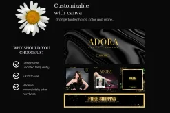 DIY Website Shopify Banner Tempates