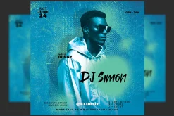 Dj Flyer Template
