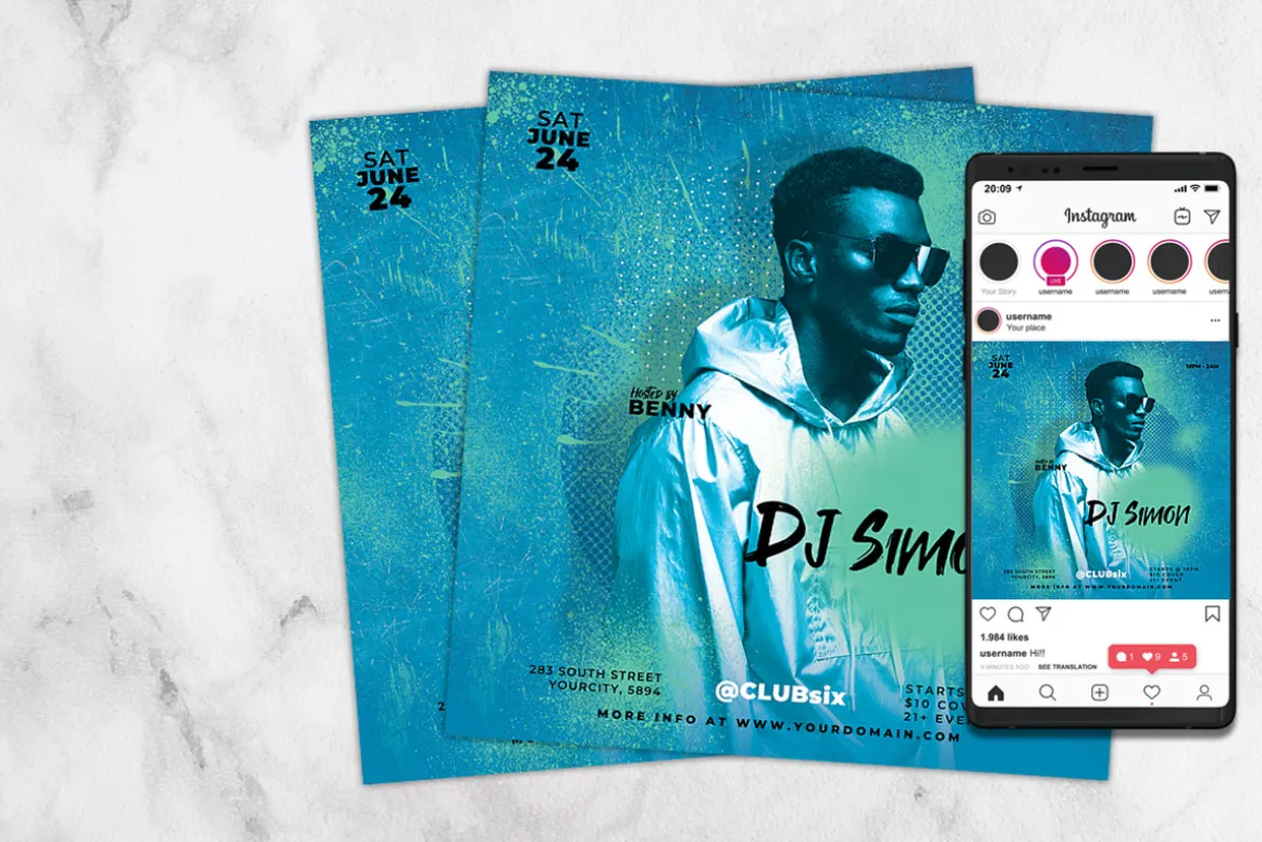 Dj Flyer Template