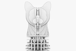 3D Jigsaw Puzzle Cat1