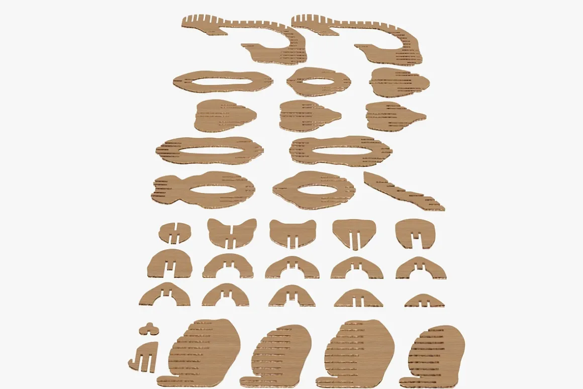 3D Jigsaw Puzzle Cat1