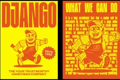 Djingo - Condensed Display Font