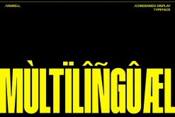 Djingo - Condensed Display Font