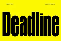 Djingo - Condensed Display Font