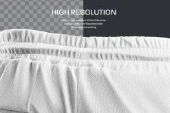 3D Mockup Shorts Compression Liner