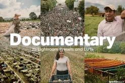25 Documentary Lightroom Presets LUT