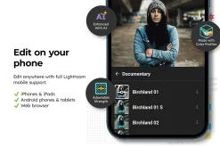 25 Documentary Lightroom Presets LUT