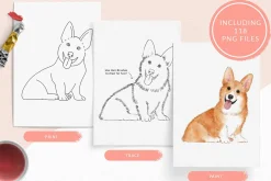 Dog Builder Brushes For Procreate