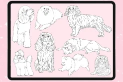 Dog Animal procreate photoshop brush