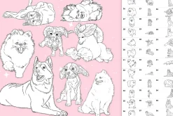 Dog Animal procreate photoshop brush