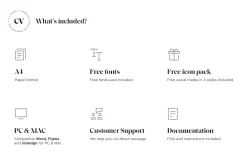 Don | CV / Resume template