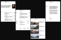 Don | CV / Resume template