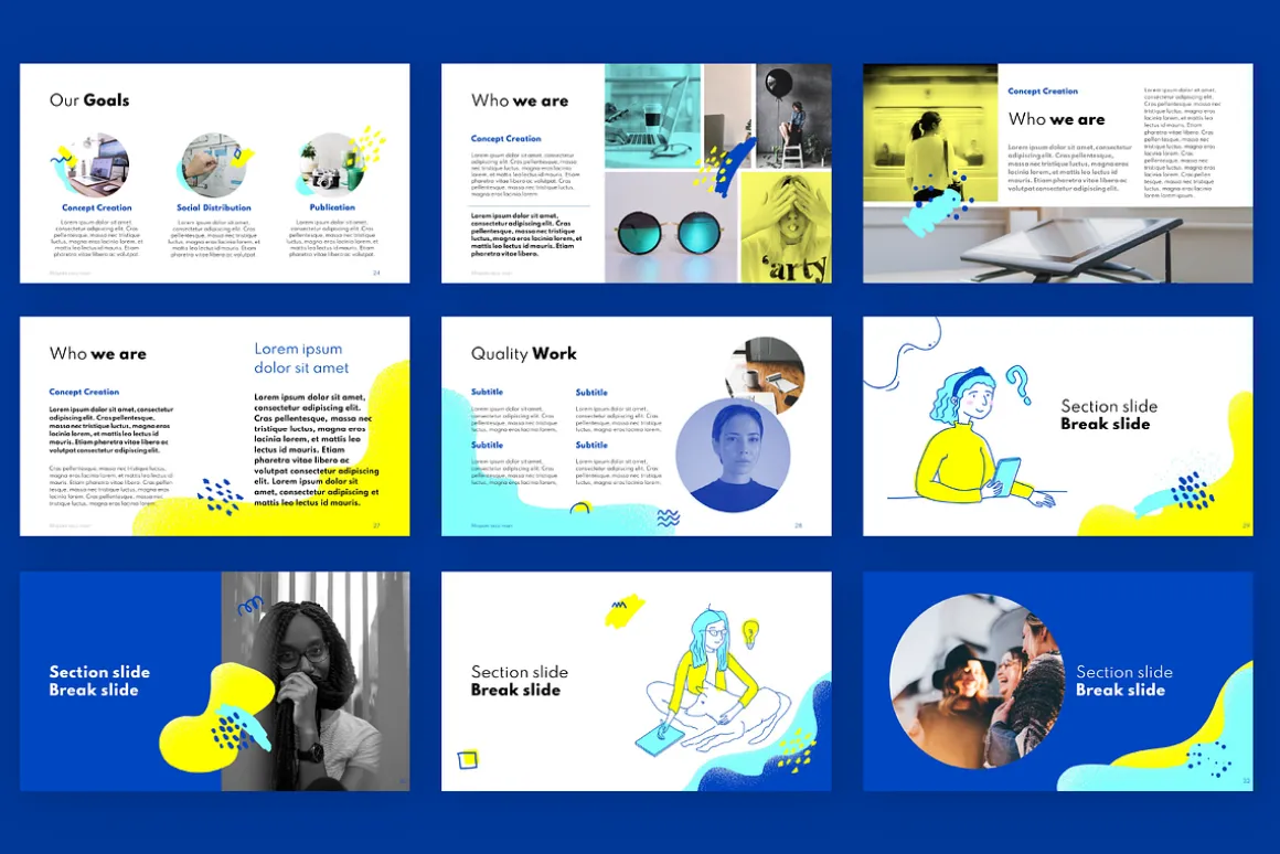 Doodle Illustration - PowerPoint