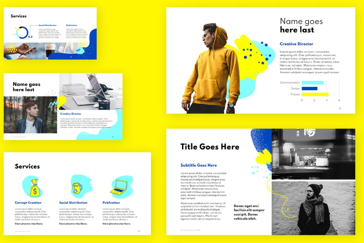 Doodle Illustration - PowerPoint