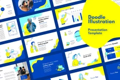 Doodle Illustration - PowerPoint