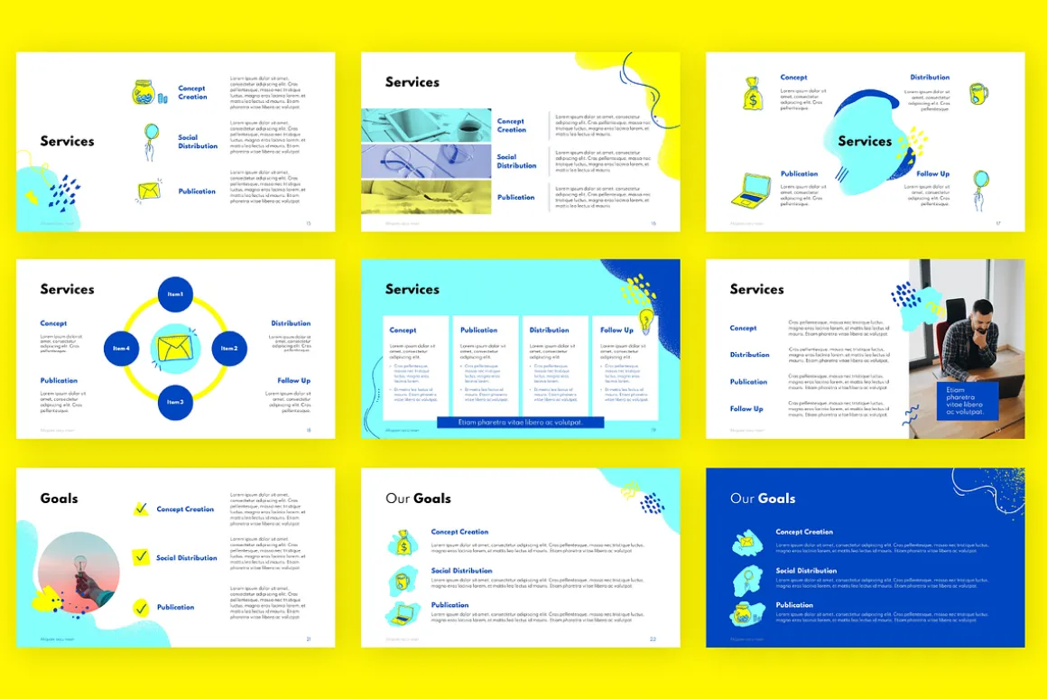 Doodle Illustration - PowerPoint