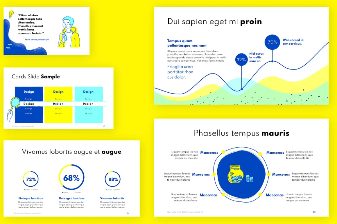 Doodle Illustration - PowerPoint