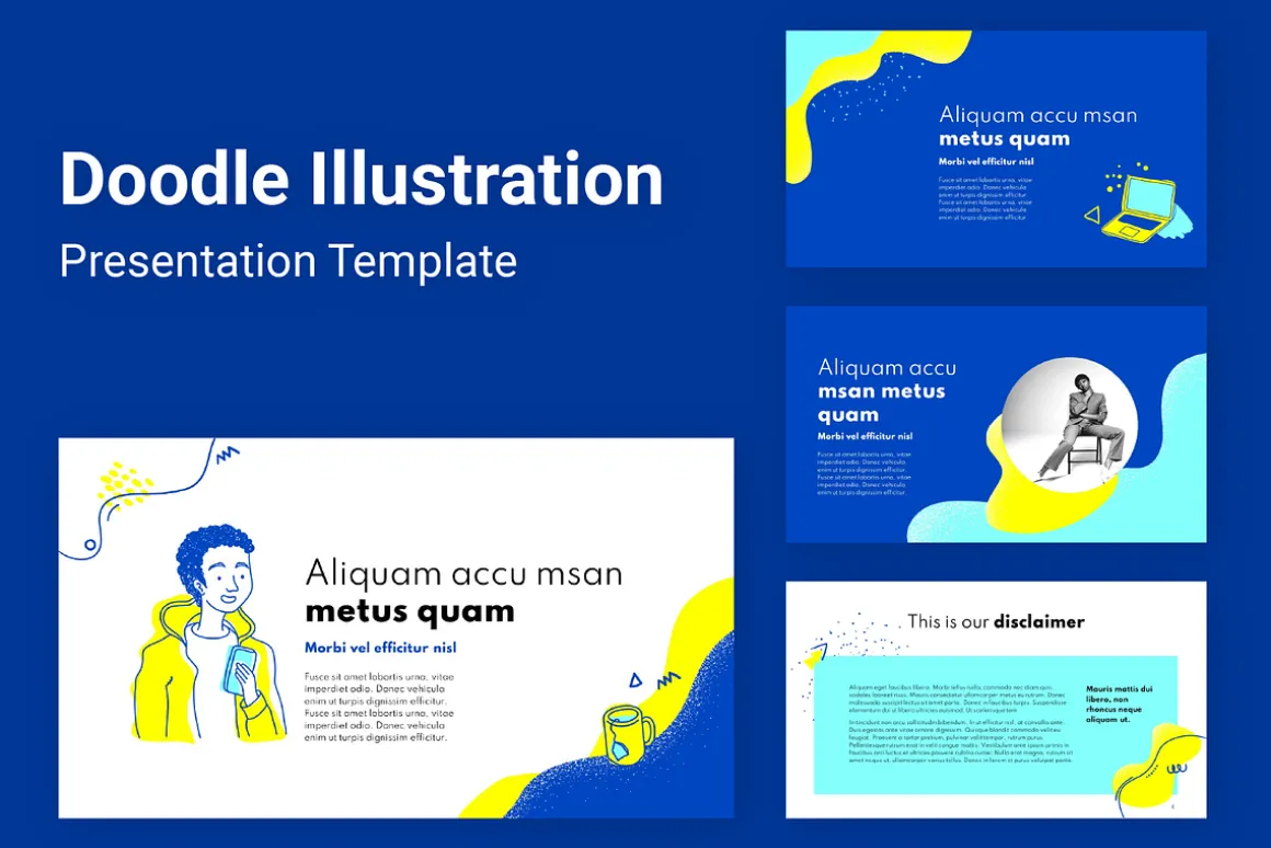 Doodle Illustration - PowerPoint