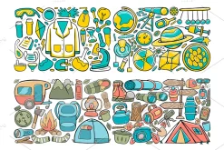 Doodle Big Bundle Vector Art