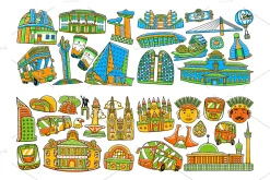 Doodle Big Bundle Vector Art